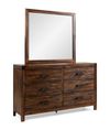 Picture of Warner Chestnut Dresser and Mirror