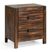 Picture of Warner Chestnut Queen Storage Bedroom Set