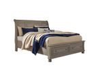Picture of Lettner Queen Sleigh Storage Bed