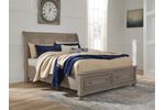 Picture of Lettner Queen Sleigh Storage Bed