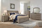 Picture of Lettner Queen Sleigh Storage Bed