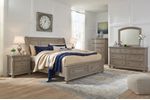 Picture of Lettner Queen Sleigh Storage Bed