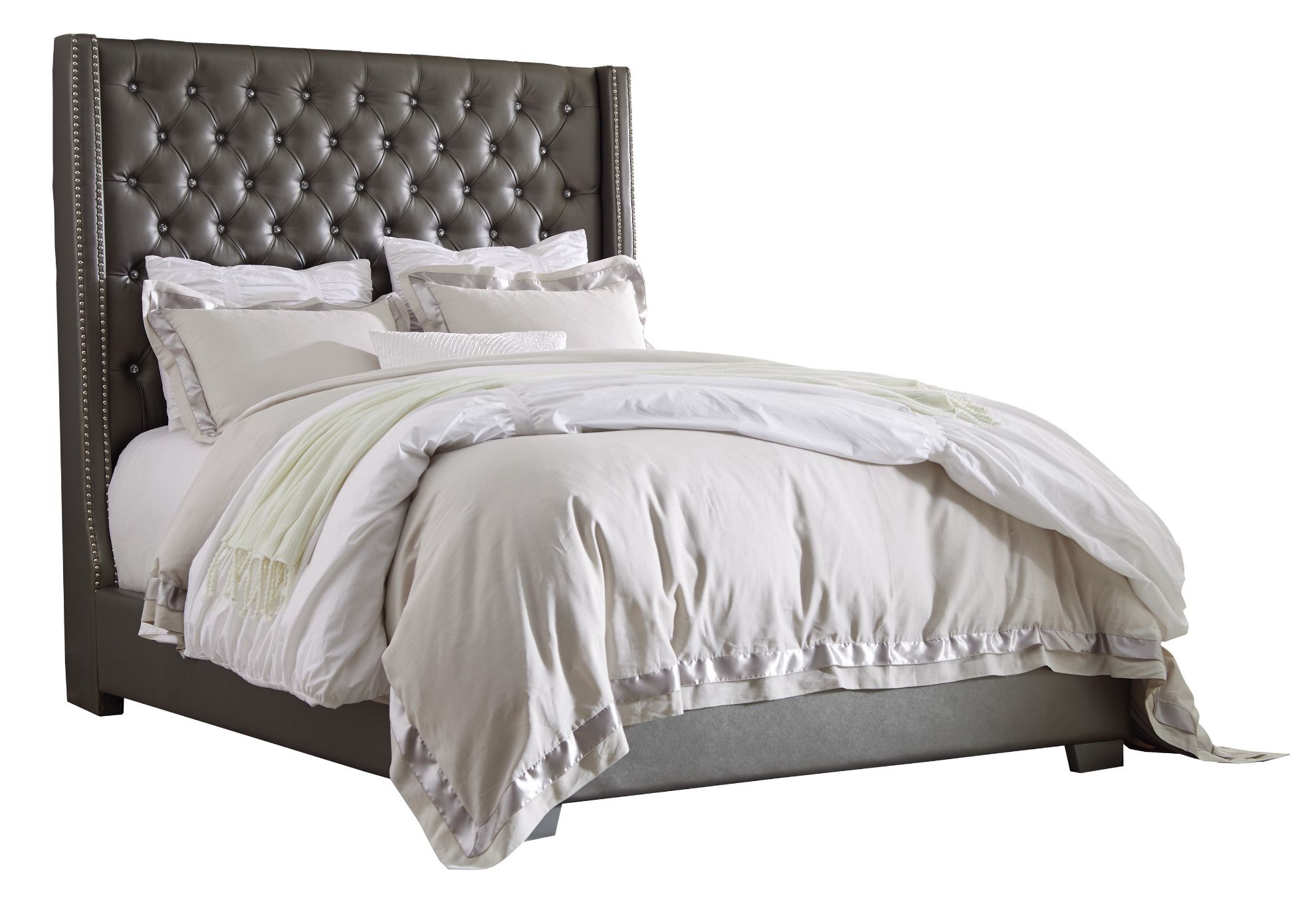 Coralayne upholstered store bedroom set