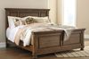 Picture of Flynnter King Panel Bed