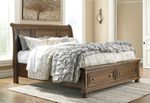 Picture of Flynnter King Sleigh Storage Bed