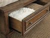 Picture of Flynnter King Sleigh Storage Bed