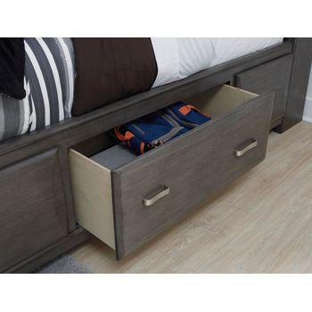 Caitbrook King Storage Bed with 8 Drawers