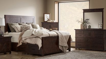 Picture of Jax Queen Storage Bedroom Set