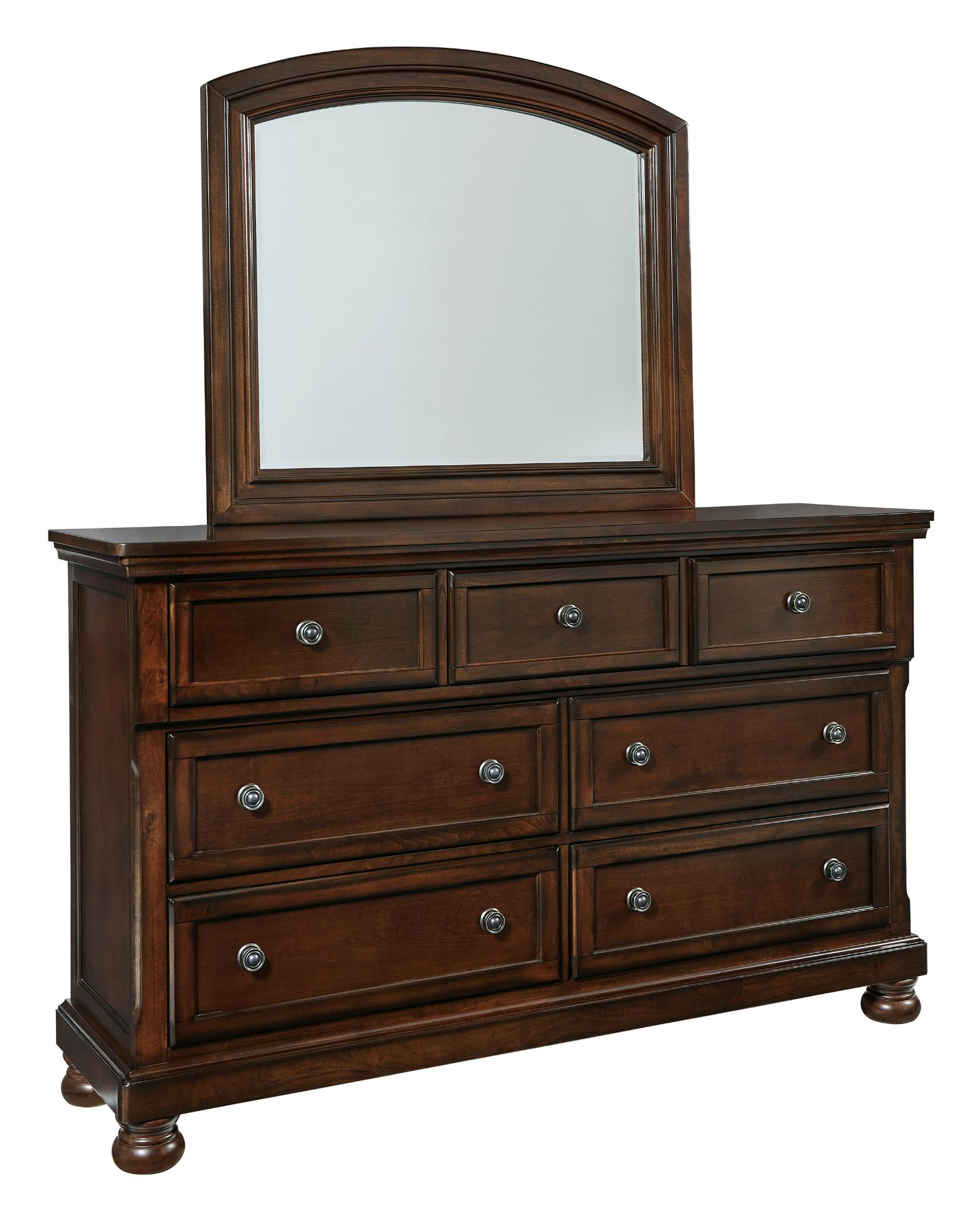 Porter Dresser and Mirror