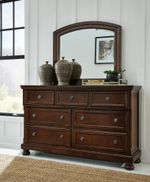 Porter Dresser and Mirror | The Furniture Mart