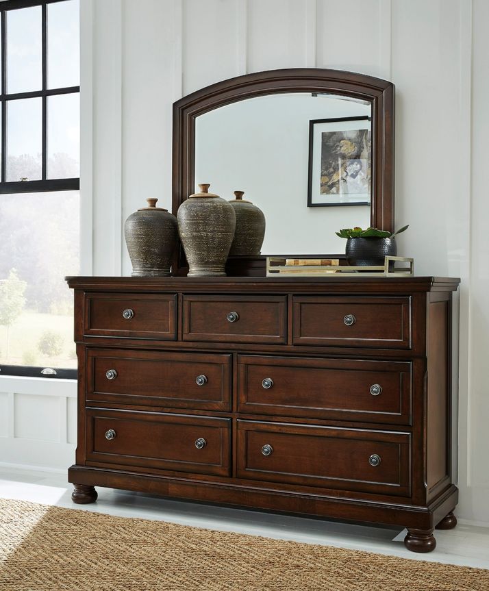 Porter Dresser and Mirror | Shop ‎Home Furniture and Decor