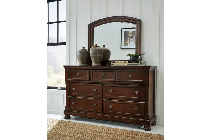 Picture of Porter Dresser and Mirror