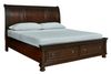 Picture of Porter King Sleigh Storage Bedroom Set