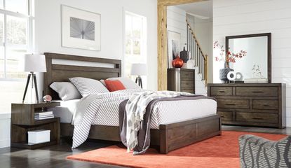 Picture of Modern Loft Queen Bedroom Set