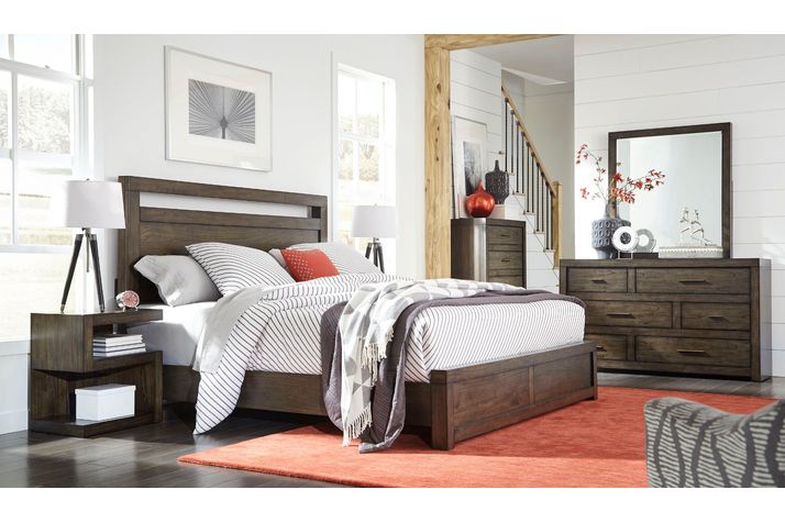 Picture of Modern Loft Queen Bedroom Set