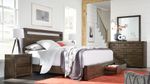 Picture of Modern Loft Queen Storage Bedroom Set