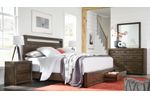 Picture of Modern Loft Queen Storage Bedroom Set