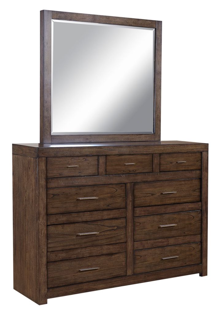 Picture of Modern Loft Queen Storage Bedroom Set