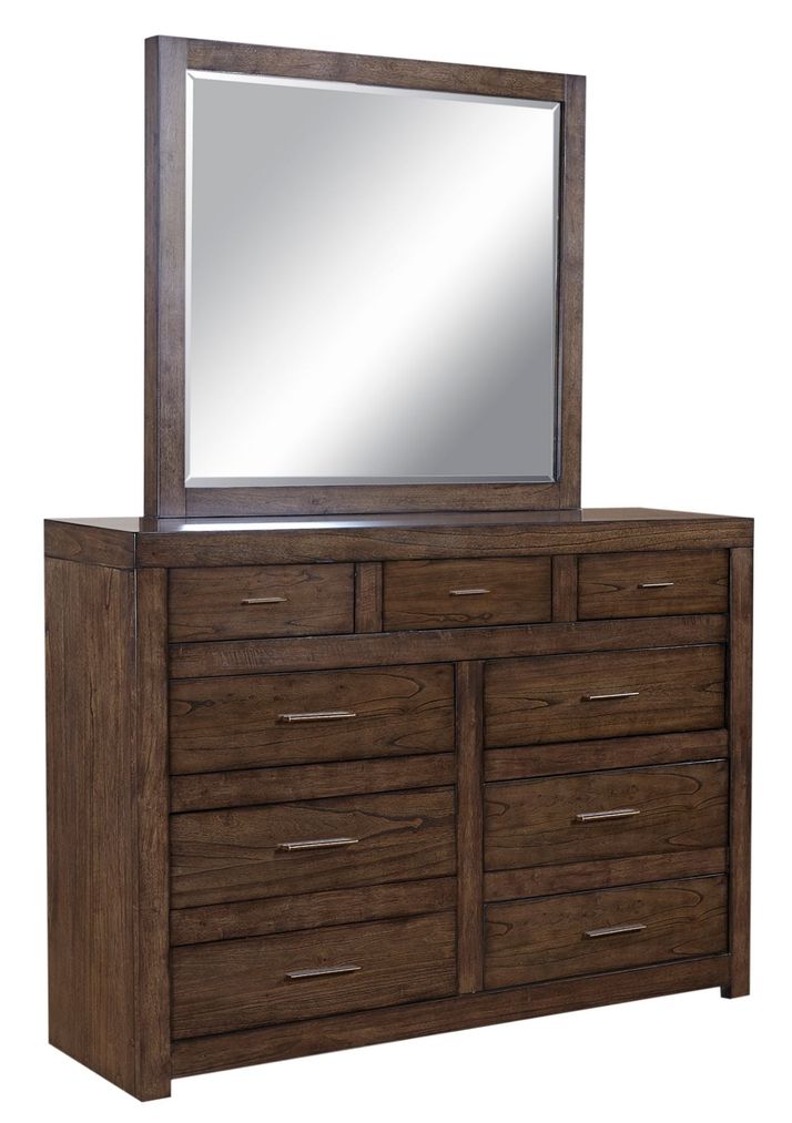Picture of Modern Loft King Storage Bedroom Set