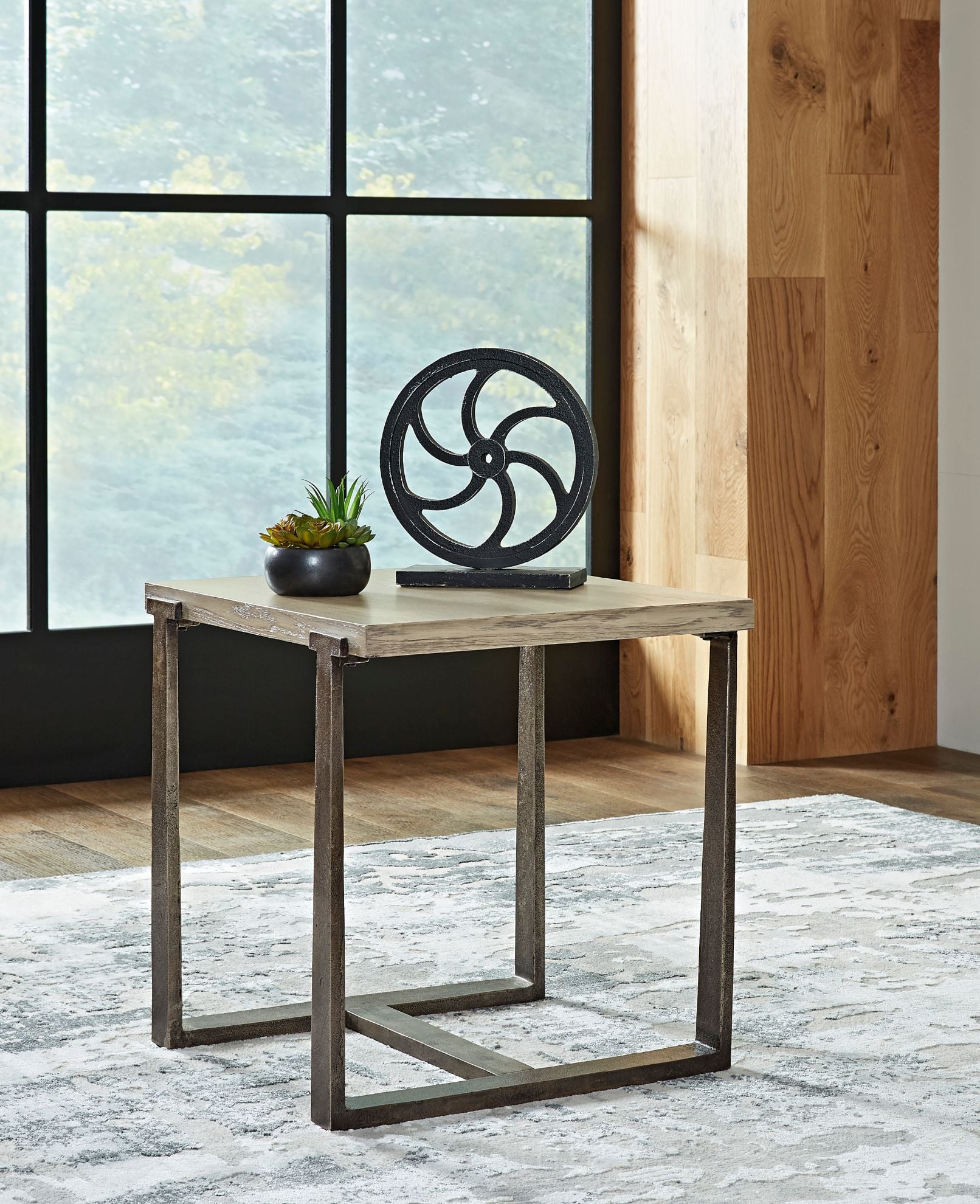 Dalenville Rectangle End Table | The Furniture Mart