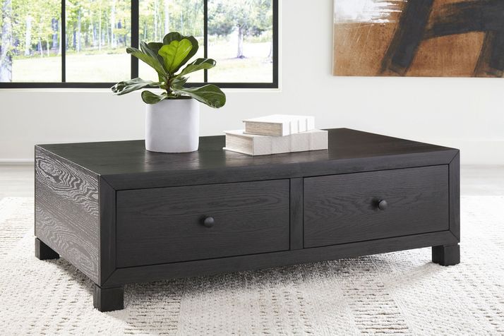 Picture of Foyland Black Cocktail Table