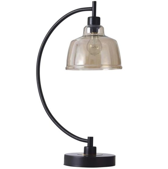 Picture of Black Water Table Lamp