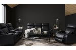 Picture of Deco Power Reclining Message Loveseat