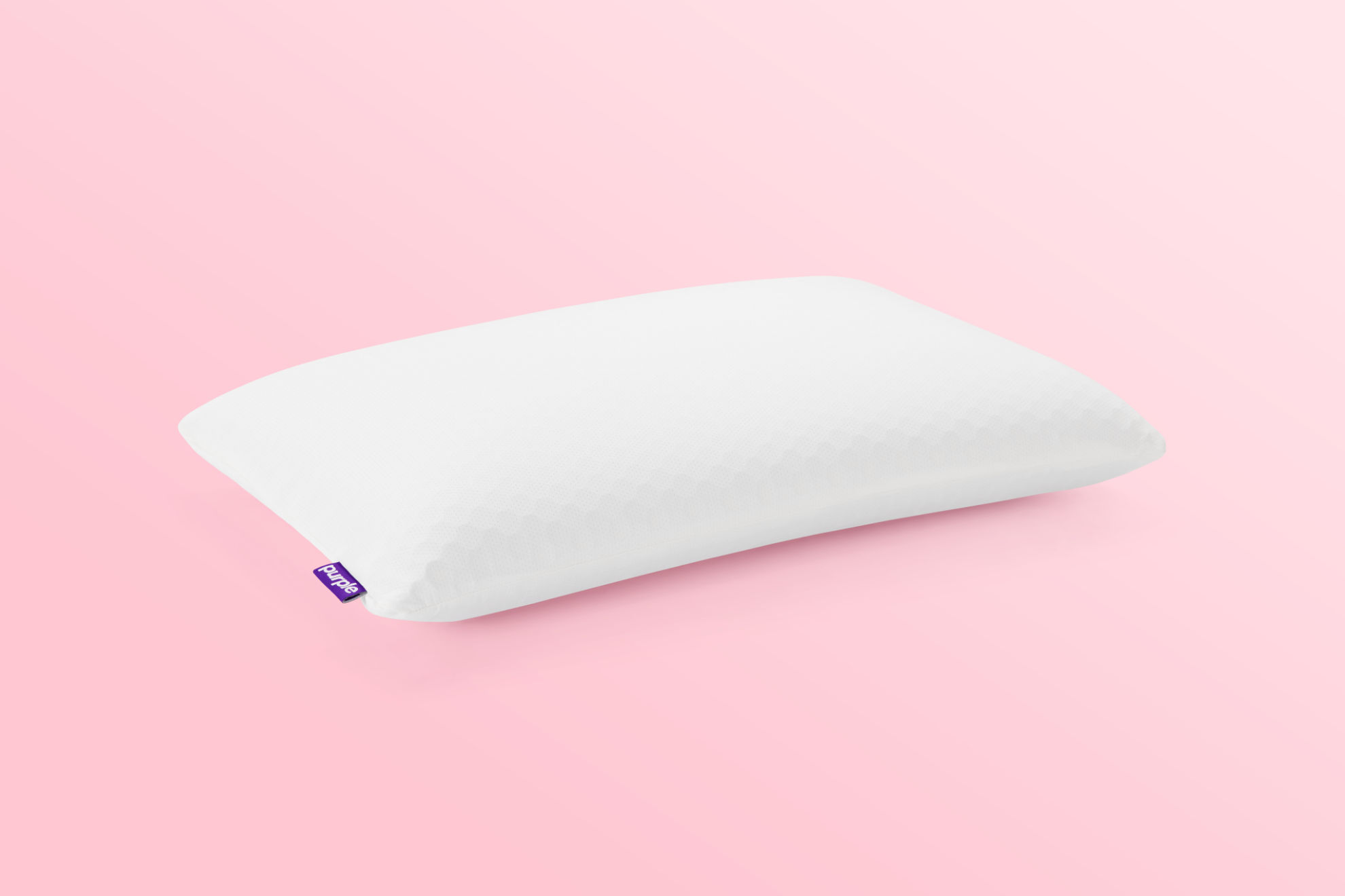 Purple Harmony Low Queen Pillow