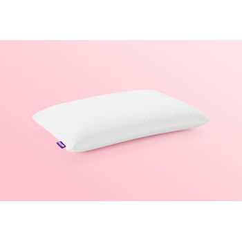 Purple Harmony Low Queen Pillow