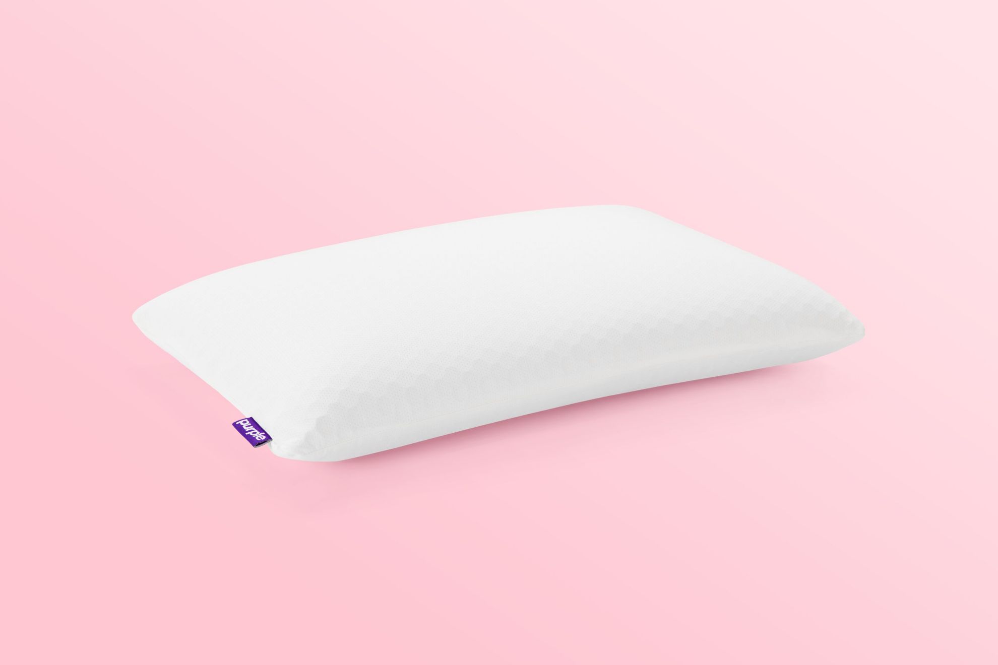 Purple Harmony Low King Pillow