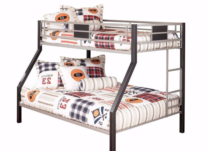Dinsmore Twin Over Full Bunk Bed The Furniture Mart