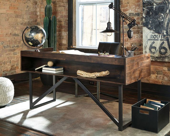 Starmore Office Desk | The Furniture Mart