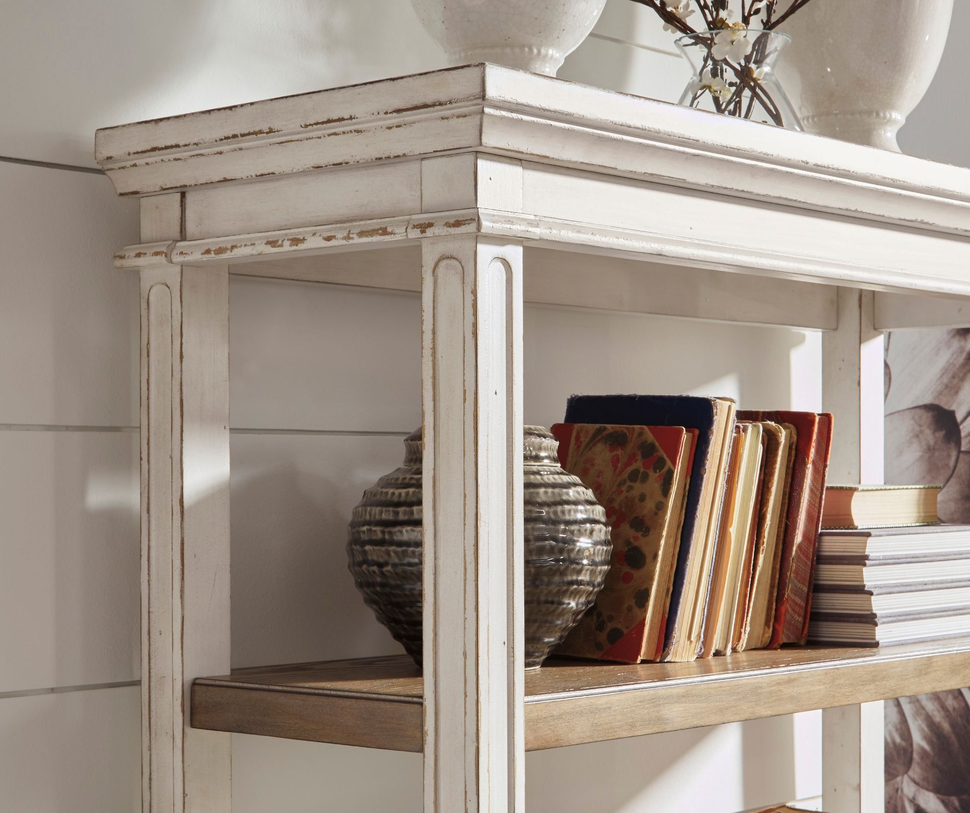 Realyn Bookcase | The Furniture Mart