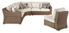 Picture of Beachcroft 3pc Sectional and Chair