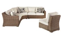 Picture of Beachcroft 3pc Sectional and Chair
