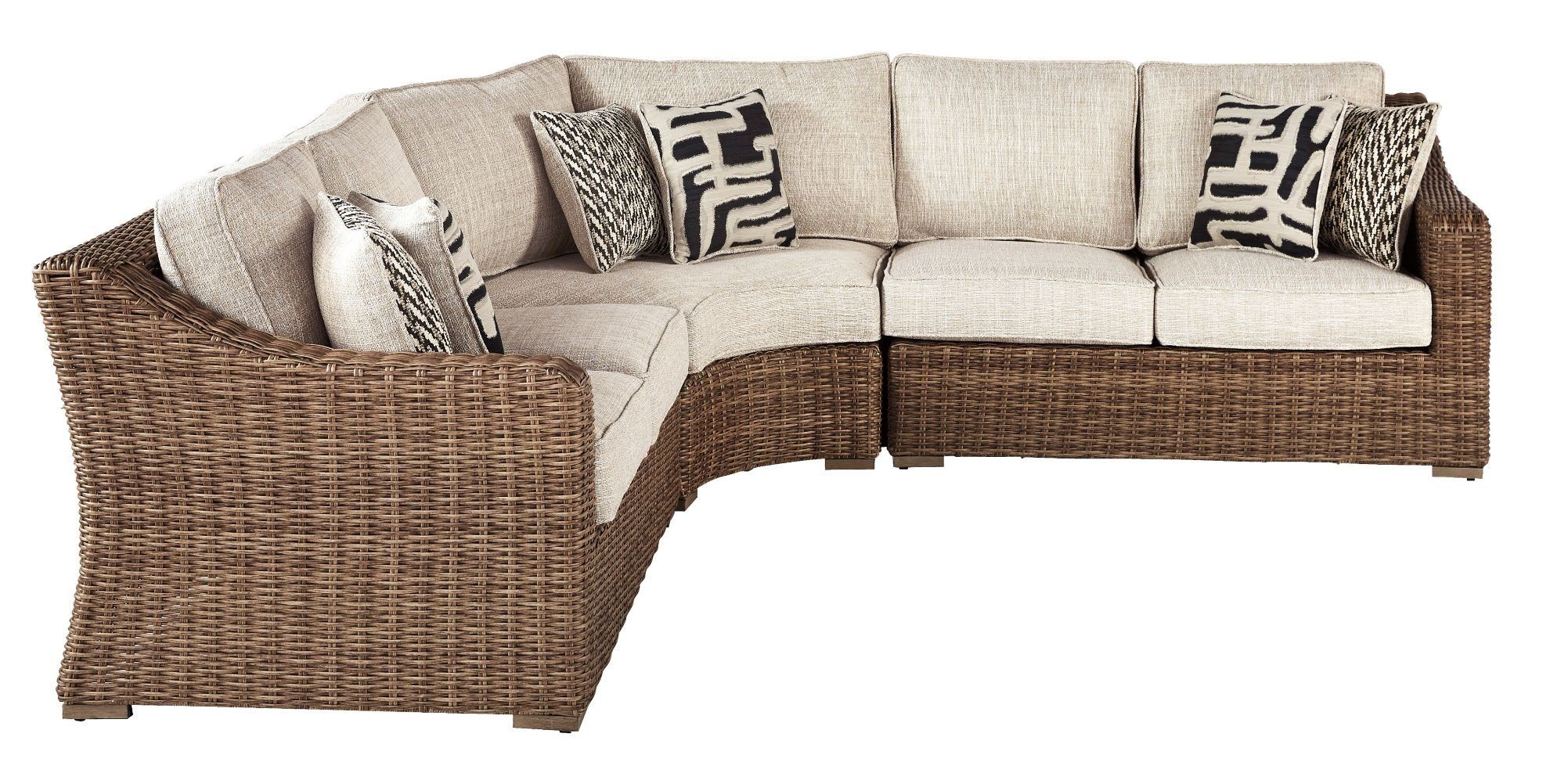 Beachcroft 3pc Sectional