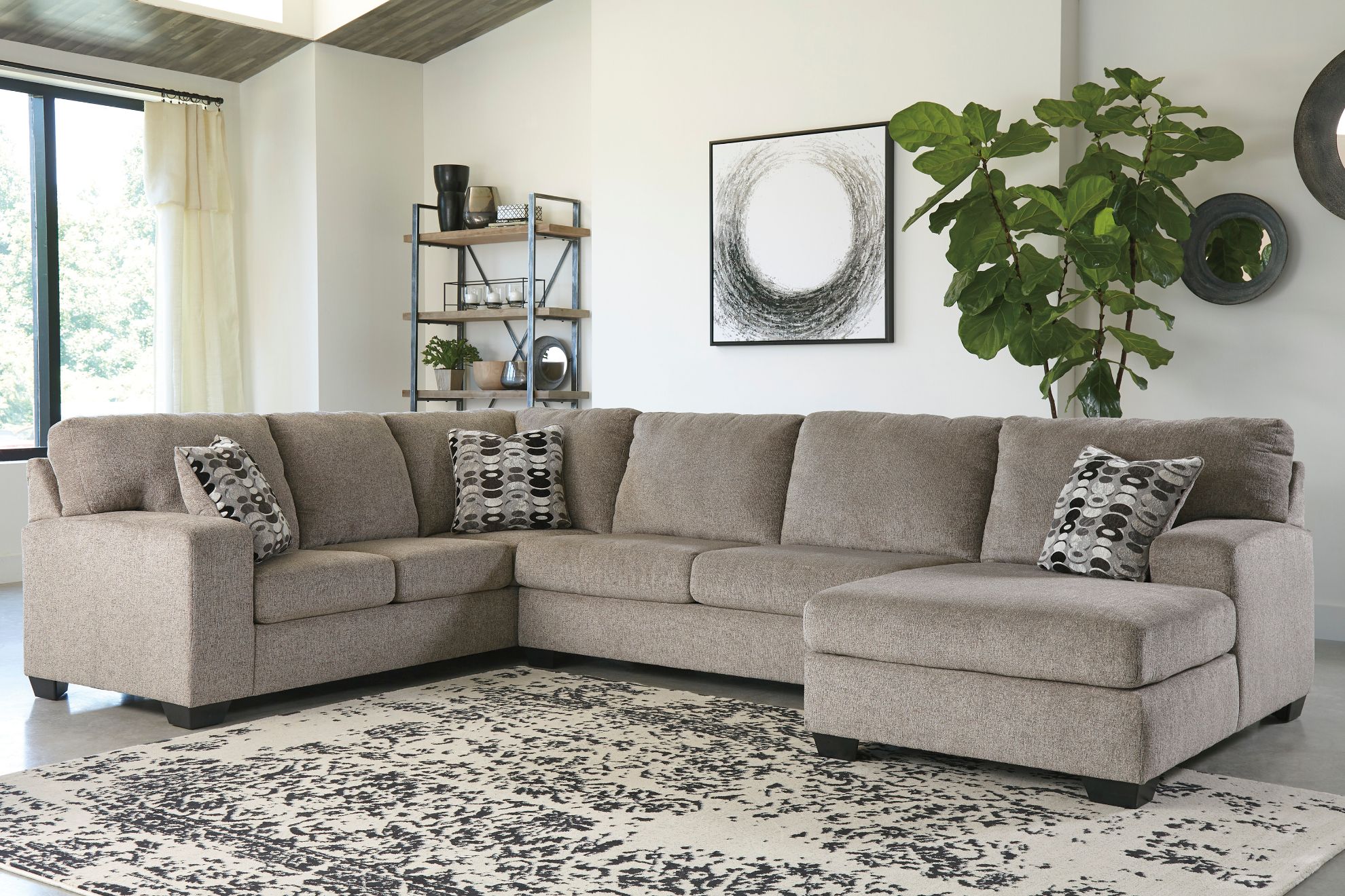 Ballinasloe 3 pc sectional discount