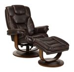 Picture of Owen Swivel Recliner with Ottoman Set
