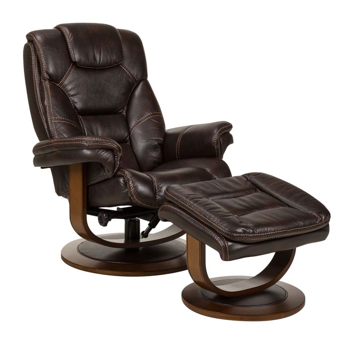 Picture of Owen Swivel Recliner with Ottoman Set