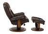 Picture of Owen Swivel Recliner with Ottoman Set