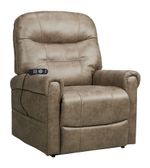 Picture of Badlands Mushroom Power Lift Recliner