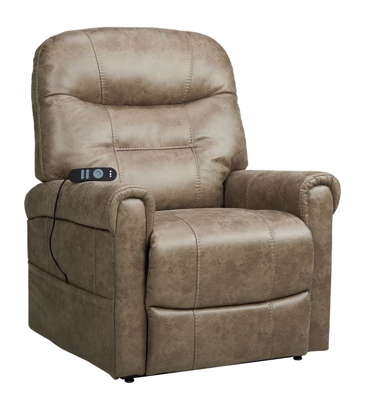 Picture of Badlands Mushroom Power Lift Recliner