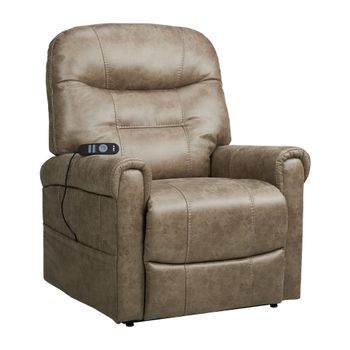 A picture of Mushroom Power Lift Recliner.