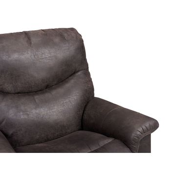 James Rocker Recliner - Steel
