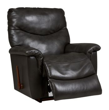 James Rocker Recliner - Charcoal