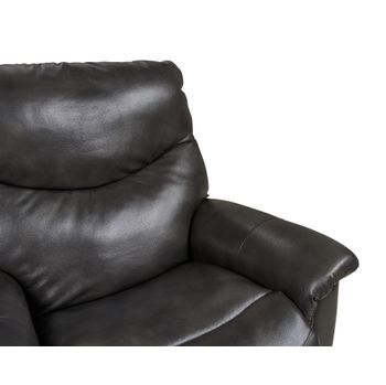 James Rocker Recliner - Charcoal