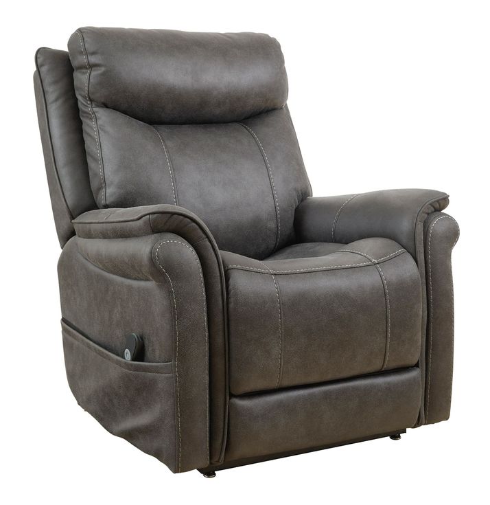 Lorreze Power Lift Recliner | The Furniture Mart