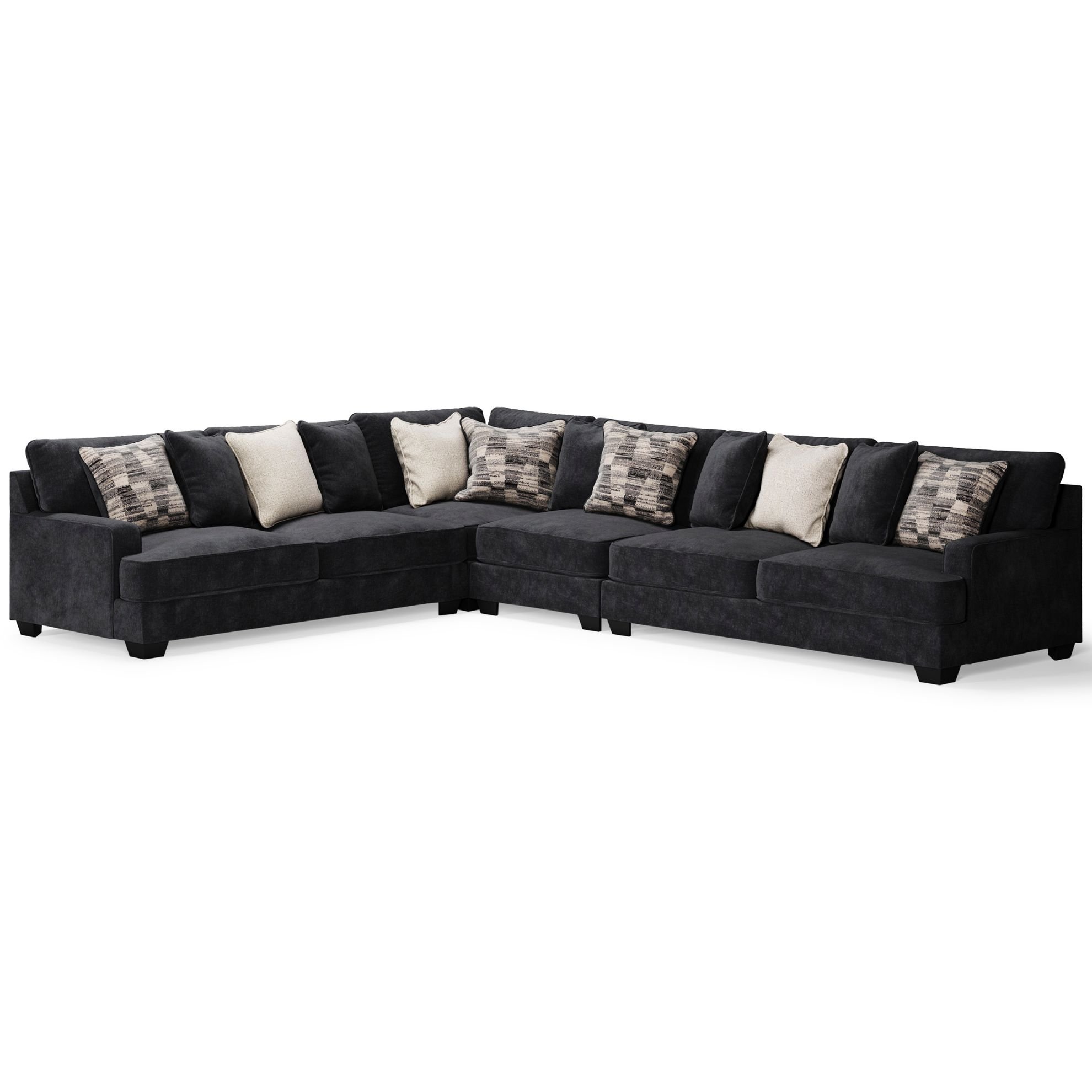 Lavernett 4pc Sectional