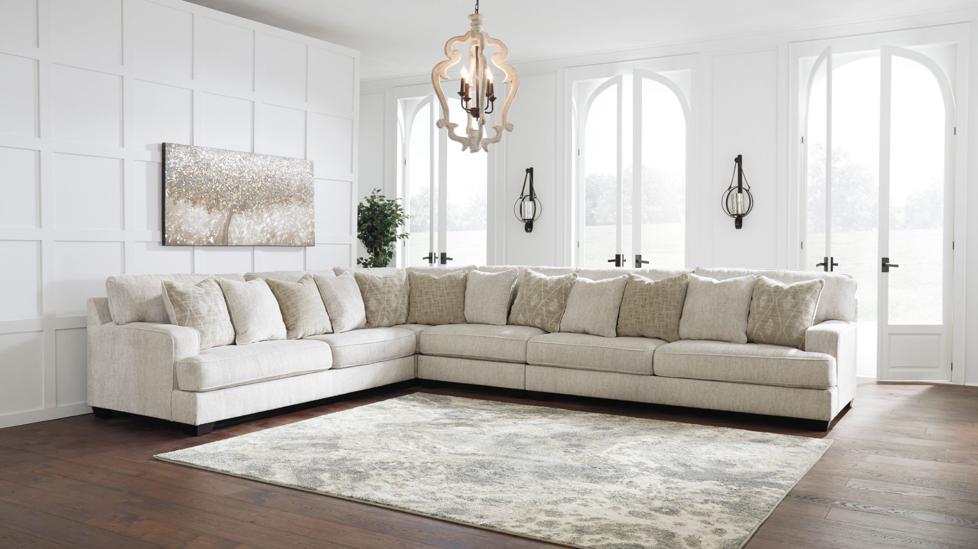 The rawcliffe sectional discount