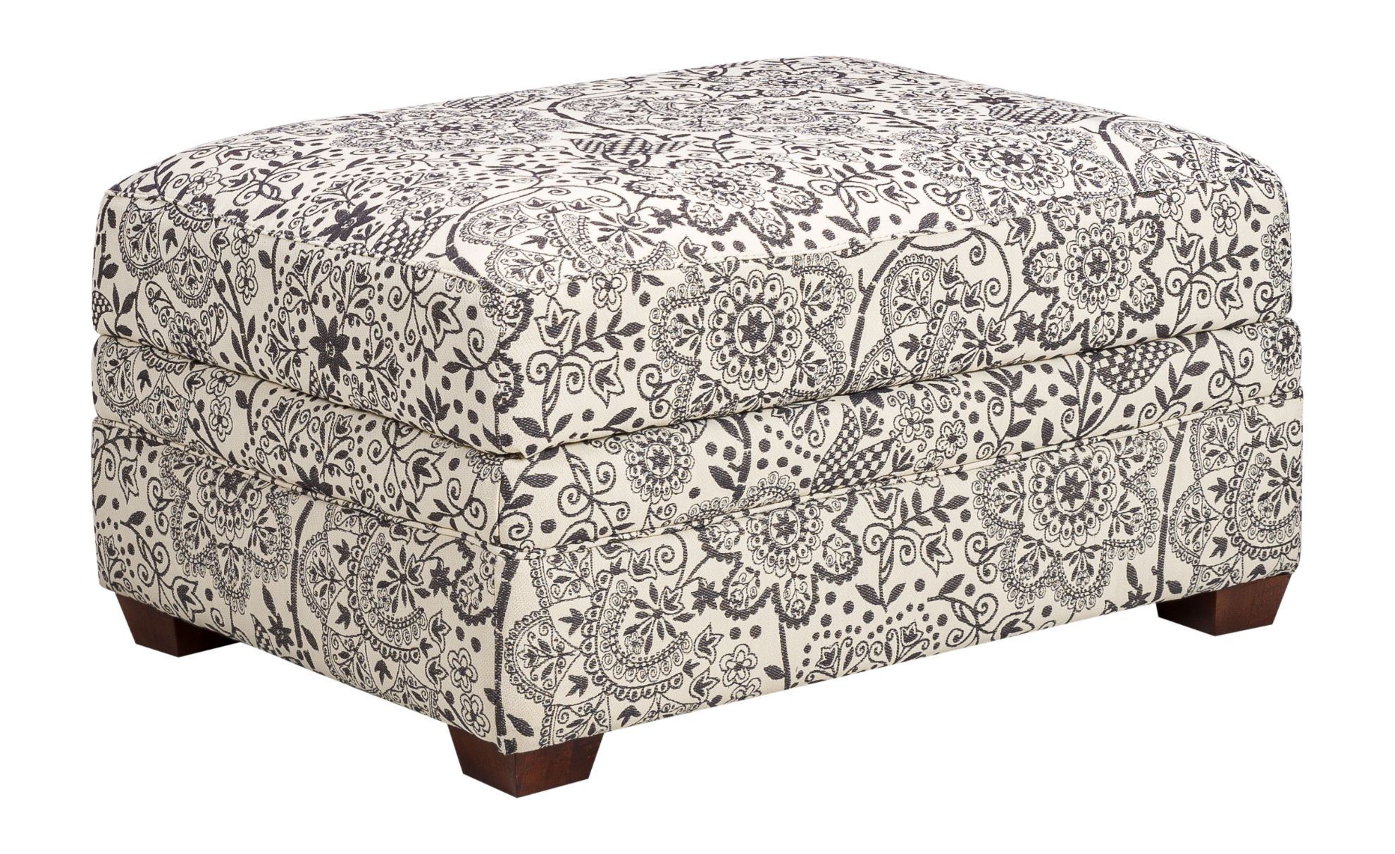 Erin Storage Ottoman